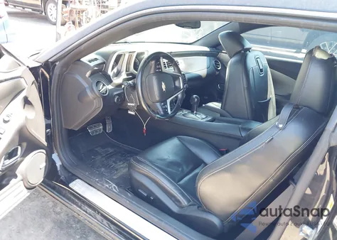 2013 Chevrolet Camaro 2Lt из США, поврежденный, VIN 2G1FC1E37D9104659